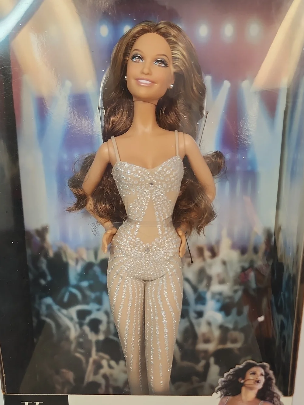 Jennifer Lopez Barbie World Tour Doll JLo Mattel Black Label Collector 2013 NRFB